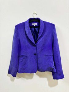 Purple Blazer