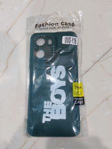 Vivo Y16 Puffer Case Back Cover The Boys