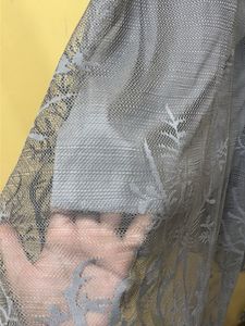 Elegant Grey Lace Skirt