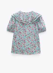 Zara Floral Top Size s