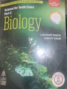 Biology Textbook for Tenth Class