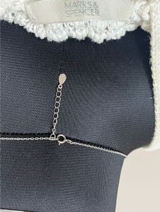 Marks &amp; Spencer White Tie Up Top