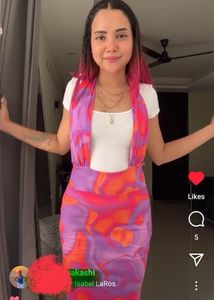 Retro Swirl Halter Dress
