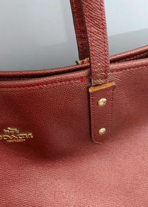Authentic Coach shoulder bag