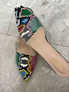 Nude Plain Heels