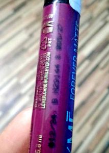 Forever Matte Liquid Lipstick