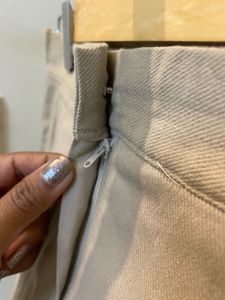 Y2K cargo denim skirt