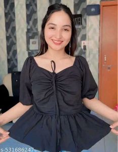 Cute Black Top