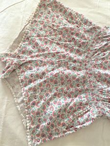 Playsuit With Side Pockets