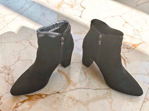 Black Ankle Boots