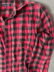 Red &amp; Black Flannel Shirt