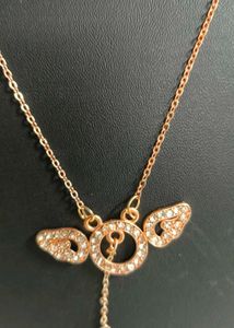 Angel Wing Pendant Necklace