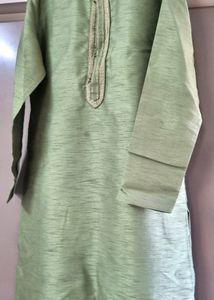 Green Kurta Top