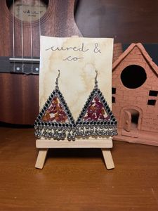Resin Jhumkas