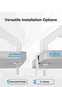 HEYMIX LIFE Single Monitor Arm