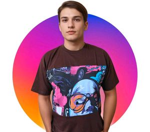 Graphic Print T-Shirt