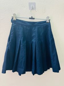 Oodji Navy Blue Skirt