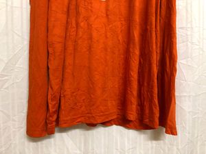 Sport-Tek Orange Long Sleeve T Shirt