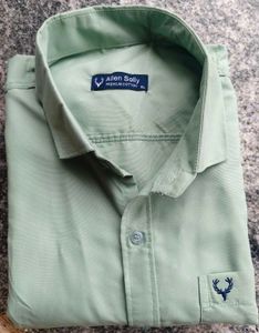 Mint Green Dress Shirt