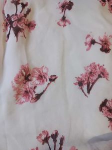 Floral Print Skirt