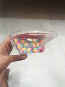 New Cute Set Of 12 Pencils With Eraser