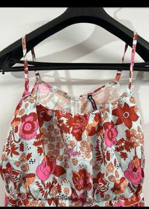 COMBO NewMe Floral Dress And Urbanic Tshirt