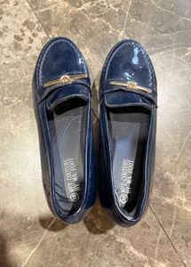 Stylish Blue Loafers