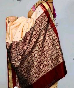 Best Silk Blend Saree