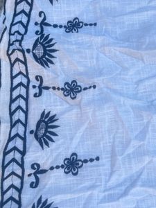 Short Emboridery Kurta