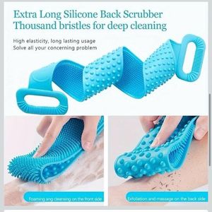 Silicone Back Scrubber