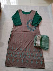 Kurti Pant Set