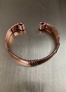 Real Brass Kada Bracelet- Brand New, Unused, Adjustable, Freesize