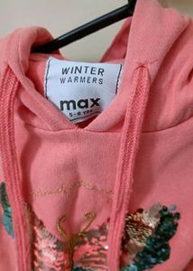 Sweatshirt For Girls 5-6 Years
