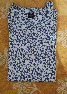 Kashmir silk Kurta