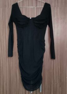 Chic Black Bodycon Dress