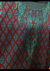 BIBA woolen kurta (38-42)