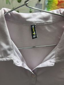 Cute Cropped Polo Top