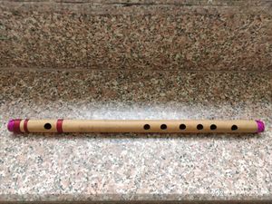 #G Scale Bamboo Flute in Perfect Condition The Reason for Selling Is I Don't Know How To Play It
