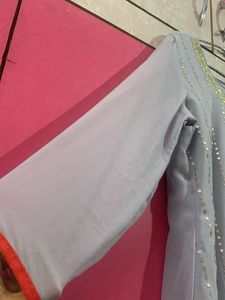 Heavy embroidery Dress