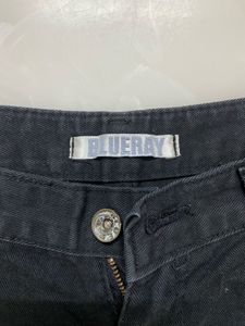 Black Micro Shorts
