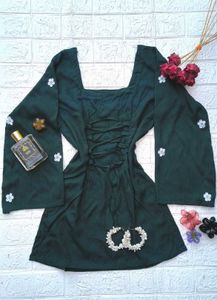 Corset Back Festive Kurti 🫶🏻