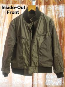 Silver Grey Bomber Jacket