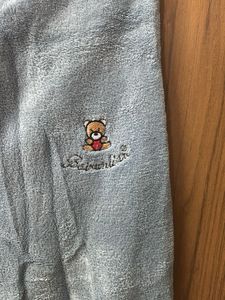 Cute Bear Woolen Pyjamas