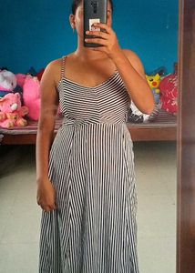 Striped Sundress