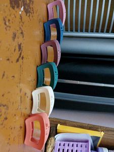 Assorted Hair Claw Clips - Set of 6