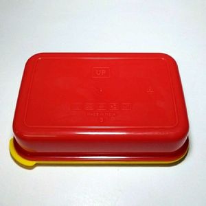 Complan Tiffin Snack Box 500ml Kids Yellow Red