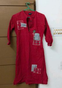 Red Kurta