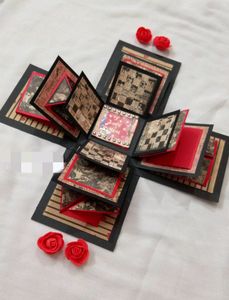 Beautiful 3 Layer Explosion Box 🎁..