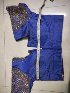 Aari maggam work blouse
