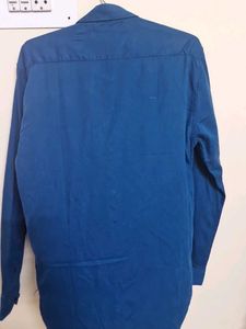 Burberry Blue Shirt